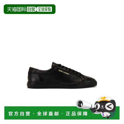 1h可退 香港直邮Saint Laurent 圣罗兰 男士 Andy 运动鞋 6068330