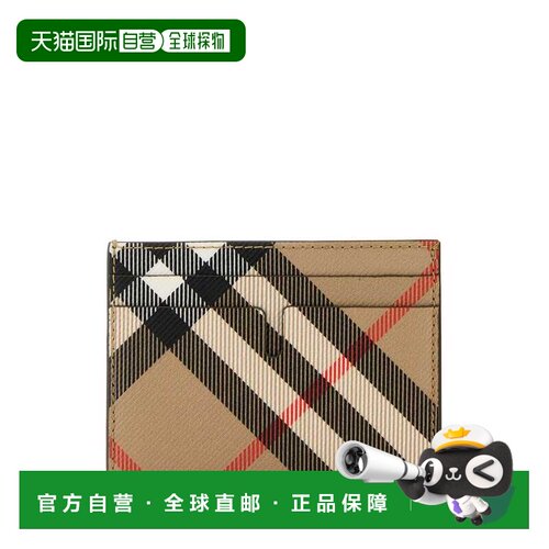 欧洲直邮burberry 男士 钱包卡包