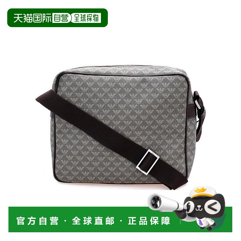香港直邮Emporio Armani 徽标细节斜挎包 Y4M004YH606