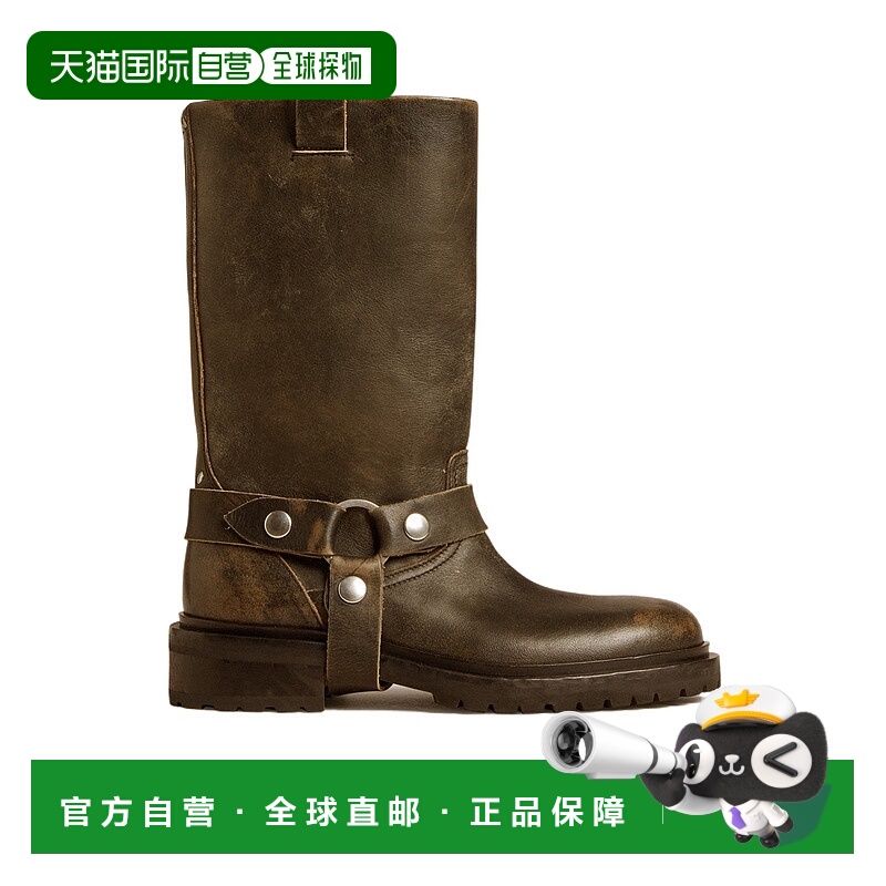 香港直邮Golden Goose Deluxe Brand Kurt  短筒靴 GWF00870.F006