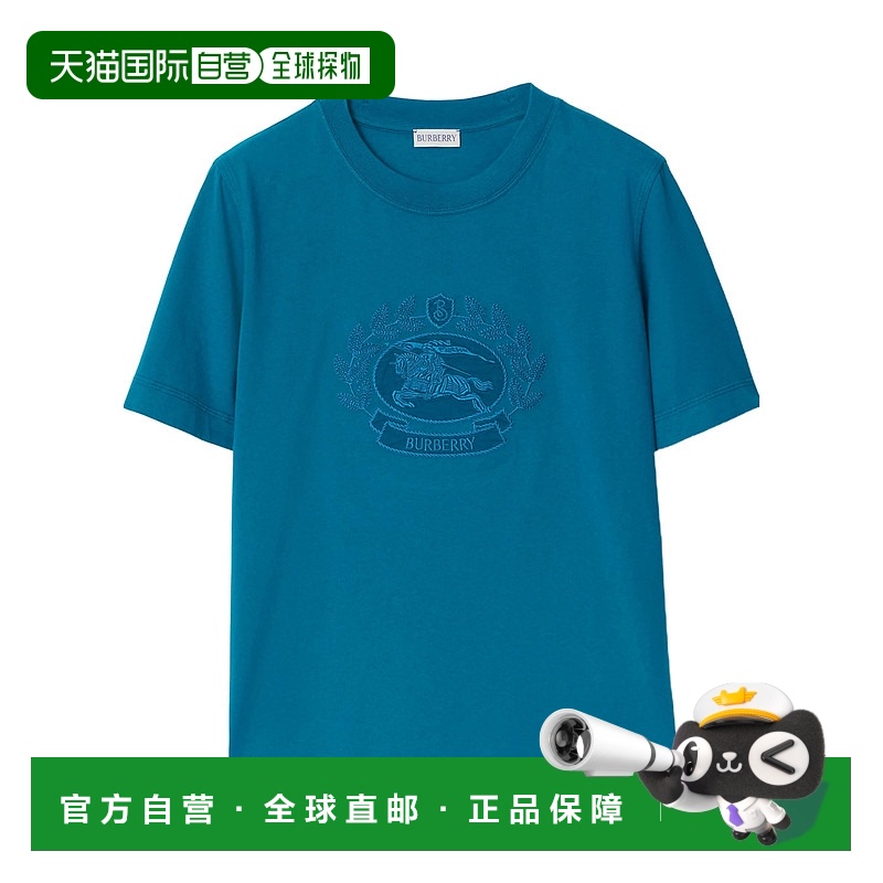 1h可退 香港直邮Burberry 巴宝莉 女士 S T恤 8093653151696C1161