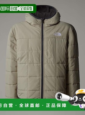 自营欧洲直邮北面男童 Shasta 双面拉链连帽夹克TheNorthFace外套