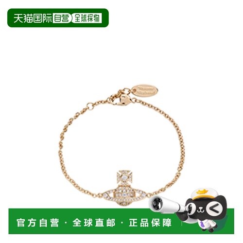 香港直邮VIVIENNE WESTWOOD 女士手链手镯 6102021S02R102R102GOL