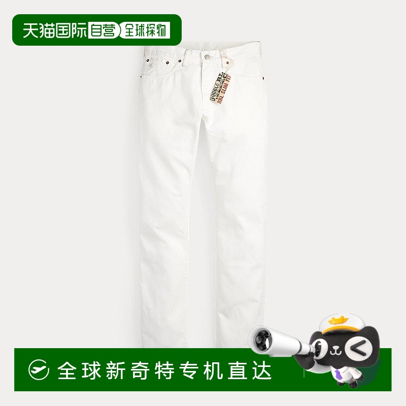 欧洲直邮RALPH LAUREN拉夫劳伦 RRLWhitestone修身牛仔裤