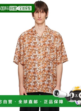 香港直邮Alexander Wang 亚历山大 王 男士 橙色 & 黄褐色 Coin