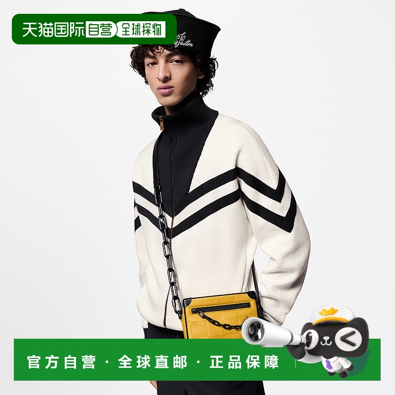 欧洲直邮LOUIS VUITTON(路易威登)男士迷你软箱 手袋手拿包牛皮