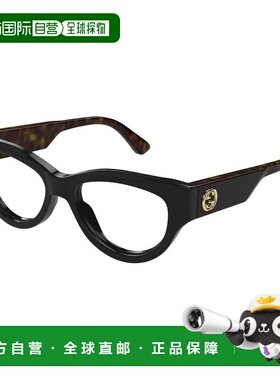 香港直邮Gucci 古驰 女士 -eyeglasses 眼镜 GG1665O005BKHV
