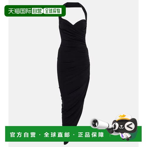 香港直邮NORMAKAMALI诺玛 卡玛丽Cayla女士中长连【付后1h可退】