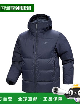自营1h可退 欧洲直邮ARCTERYX始祖鸟 Thorium男士藏青色聚酯纤维