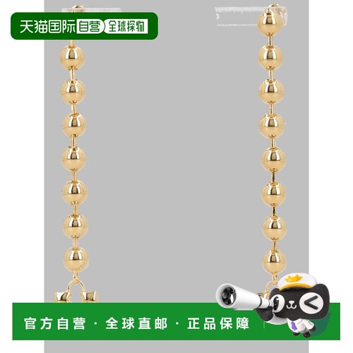 1h可退 欧洲直邮OFF-WHITE 女士耳饰 OWOD2A0C99MET0017600 CO 金