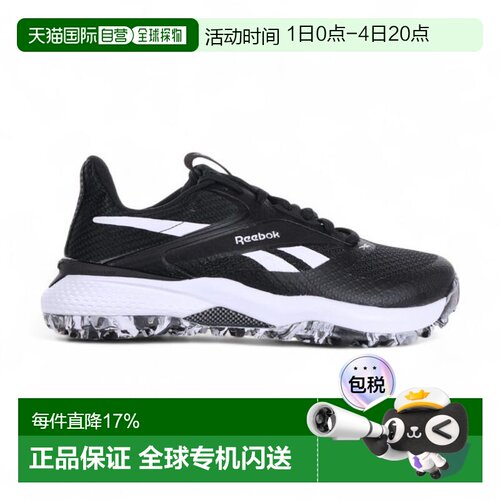 香港直邮Reebok 男士 Nano 高尔夫 黑/白 高尔夫鞋 100210231
