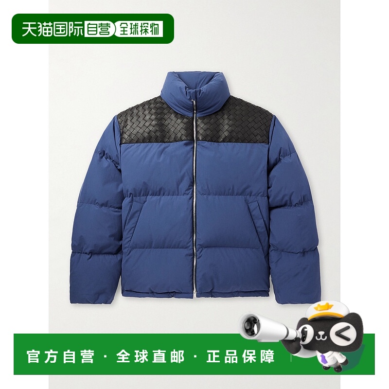 1h可退 香港直邮Bottega Veneta 葆蝶家 男士 长袖羽绒服 815198V