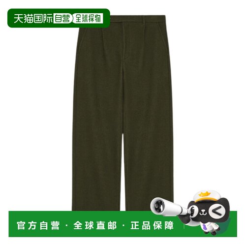 Jil Sander 直筒休闲裤 J22KA0381-J41423