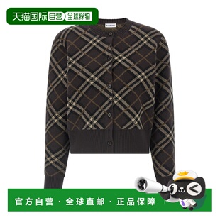 香港直邮Burberry 巴宝莉 女士 'Georgette' 针织开衫 8115254TRU