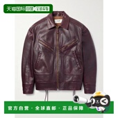 香港直邮Celine 思琳 男士 1h可退 带里衬皮革夹克 RV0Q20R9928LI