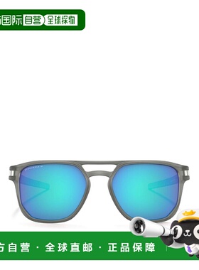 1h可退 欧洲直邮OAKLEY 男士太阳镜 0OO9436943606 AW2023 墨绿色