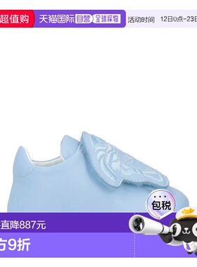 1h可退 香港直邮versace 婴儿 Newborn 鞋童鞋 blue蓝色 舒适时尚