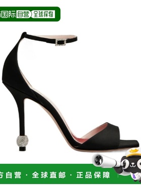 香港直邮Roger Vivier 丝缎凉鞋 RVW56827490RS0高跟单鞋