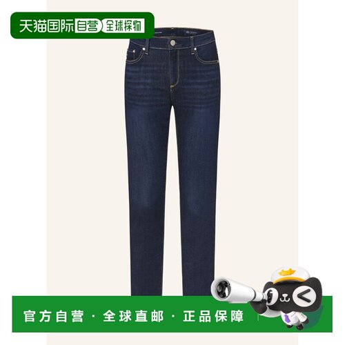 香港直邮AG JEANS 女士牛仔裤 100299679917000 CO 深棕色 skinny