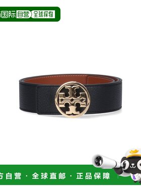 香港直邮Tory Burch 托里 伯奇 女士 徽标腰带 138936汤丽柏琦