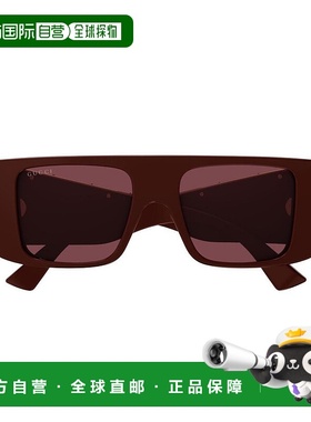 1h可退 香港直邮Gucci 古驰 男士 全框太阳镜 GG1888S red红色 舒