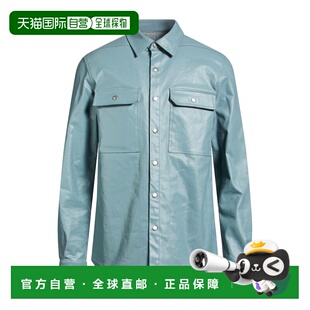 owens 纯色衬衫 瑞克 男士 欧文斯 香港直邮rick