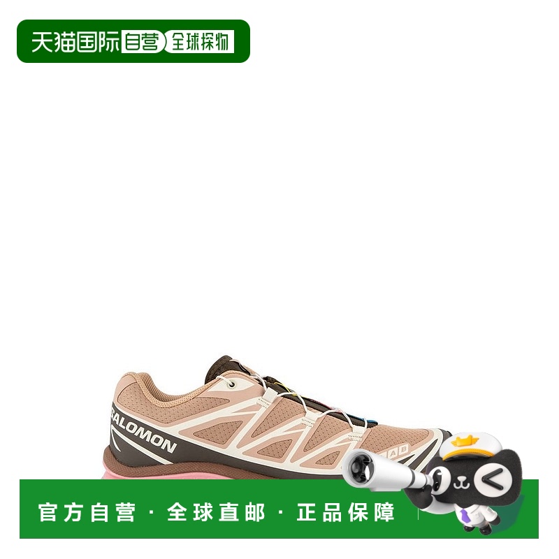 香港直邮salomon 萨洛蒙 女士 XT-6 系带运动鞋 L47737300MAHOGAN