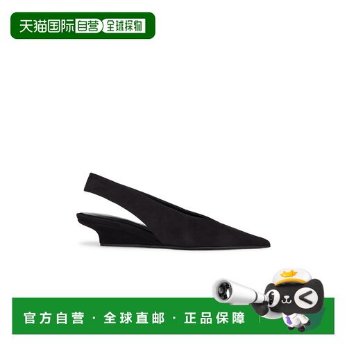 1h可退 香港直邮toteme 女士 坡跟露跟高跟鞋 244WAS0165LE0012