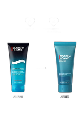 欧洲直邮Biotherm碧欧泉男士洗发沐浴二合一 沐浴露200ml正品保湿