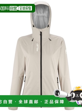 自营欧洲直邮Millet觅乐 FITZ ROY 女款轻量羽绒服 米色