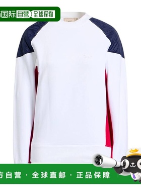 1h可退 香港直邮MAISON KITSUNE 女士 卫衣 white白色 舒适时尚