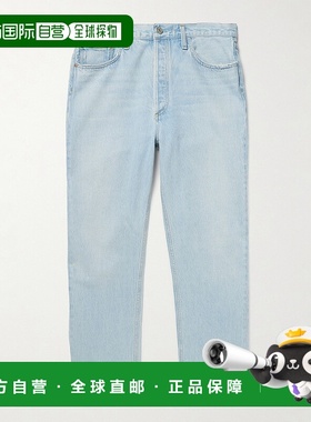 香港直邮AGOLDE 男士 90's 直筒牛仔裤 A642B1810PILIEXTRACT