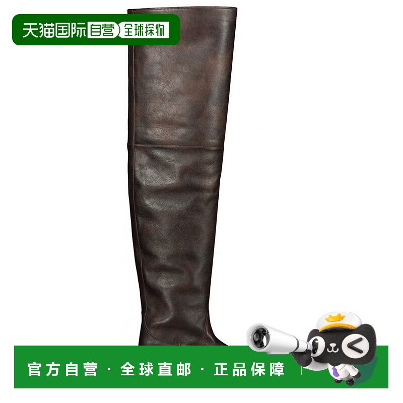 1h可退 香港直邮The Row 女士 Billie 套穿式過膝長靴 F1216L83VG