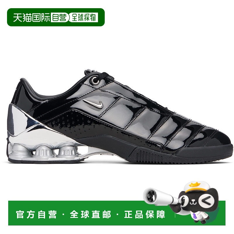 1h可退 香港直邮Nike 耐克 男士 黑色 Total 90 Shox Magia 运动