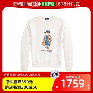 香港直邮Polo Ralph Lauren 长袖圆领卫衣 211910156