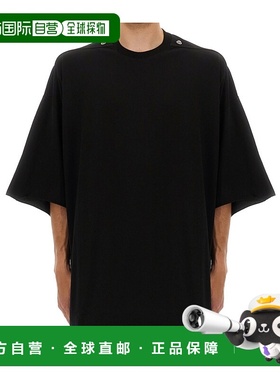 香港直邮Rick Owens 圆领T恤 RU02E1283JAES2半袖