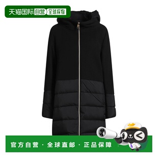 Shell 女士 夹克 black黑色 1h可退 舒适时尚 香港直邮Herno