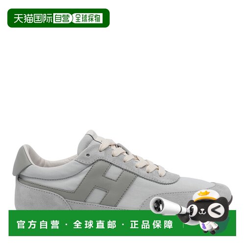 1h可退 香港直邮HOGAN 男士运动鞋 HXM6990FZ90UZA793Q SS2026 灰