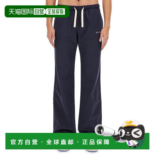 香港直邮PALM ANGELS 男士休闲裤 PMCA141S24FAB0014603 SS2025
