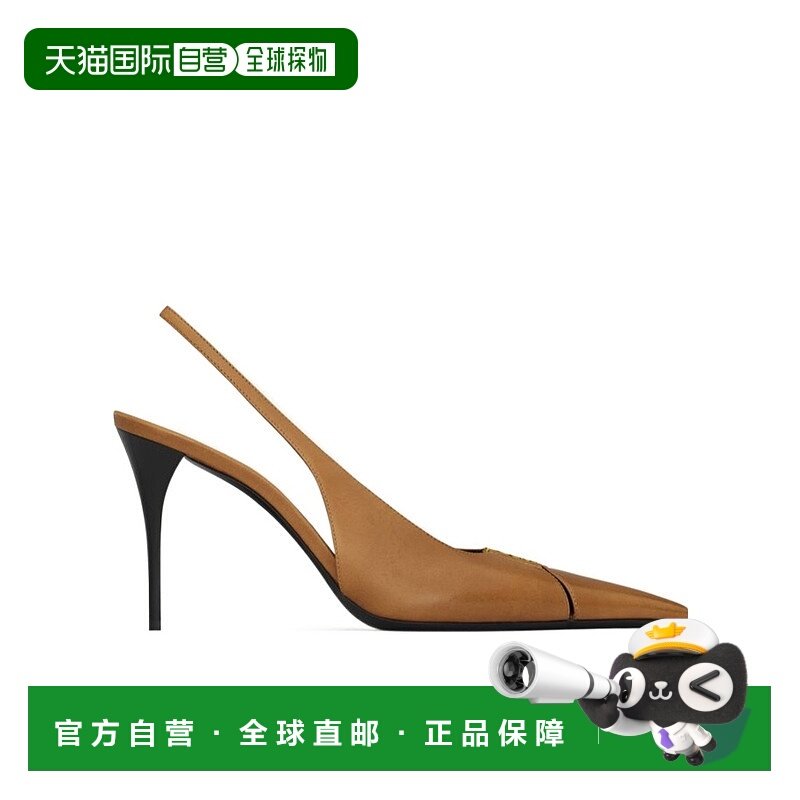 香港直邮Saint Laurent 露跟高跟凉鞋 806685AADF1单鞋,女鞋,时装凉鞋,淘宝优惠券,粉丝福利购,淘宝优惠卷