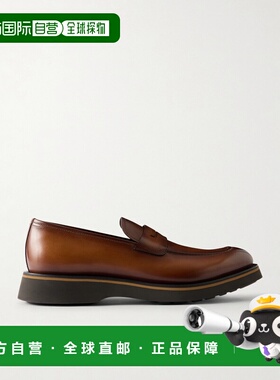 1h可退 香港直邮Berluti 伯尔鲁帝 男士 Alessio Venezia 皮质乐