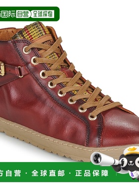 欧洲直邮Pikolinos 派高雁 女士 高帮板鞋 LAGOS 901运动鞋舒适