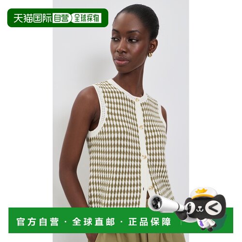 1h可退 美国直邮VARLEY 女士 Aura 针织上衣