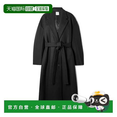 1h可退 香港直邮CALVIN KLEIN 女士大衣 LV0VY00341001 SS2026 黑