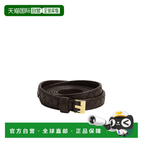 香港直邮Bottega Veneta 编织细节腰带 805582V4R01