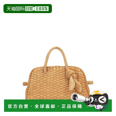 1h可退 香港直邮JACQUEMUS 女士手提包 BAW00416CC23A02830 CO 驼
