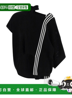 1h可退 香港直邮Y-3 女士 '' 上衣 KR2397 black黑色 舒适时尚