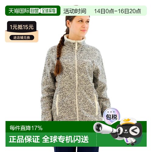 欧洲直邮COLUMBIA 毛衣天气™ II 全拉链抓绒衣 女士