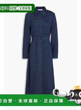 1h可退 香港直邮Chloe 蔻依 女士 衬衫式连衣裙 C22URO49039