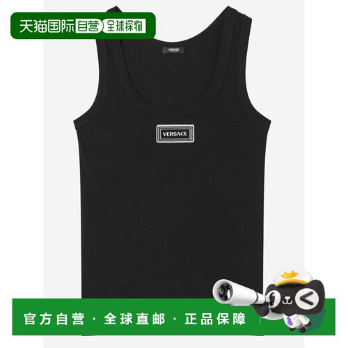 1h可退 香港直邮VERSACE 女士背心吊带 10232101A172221B000 CO